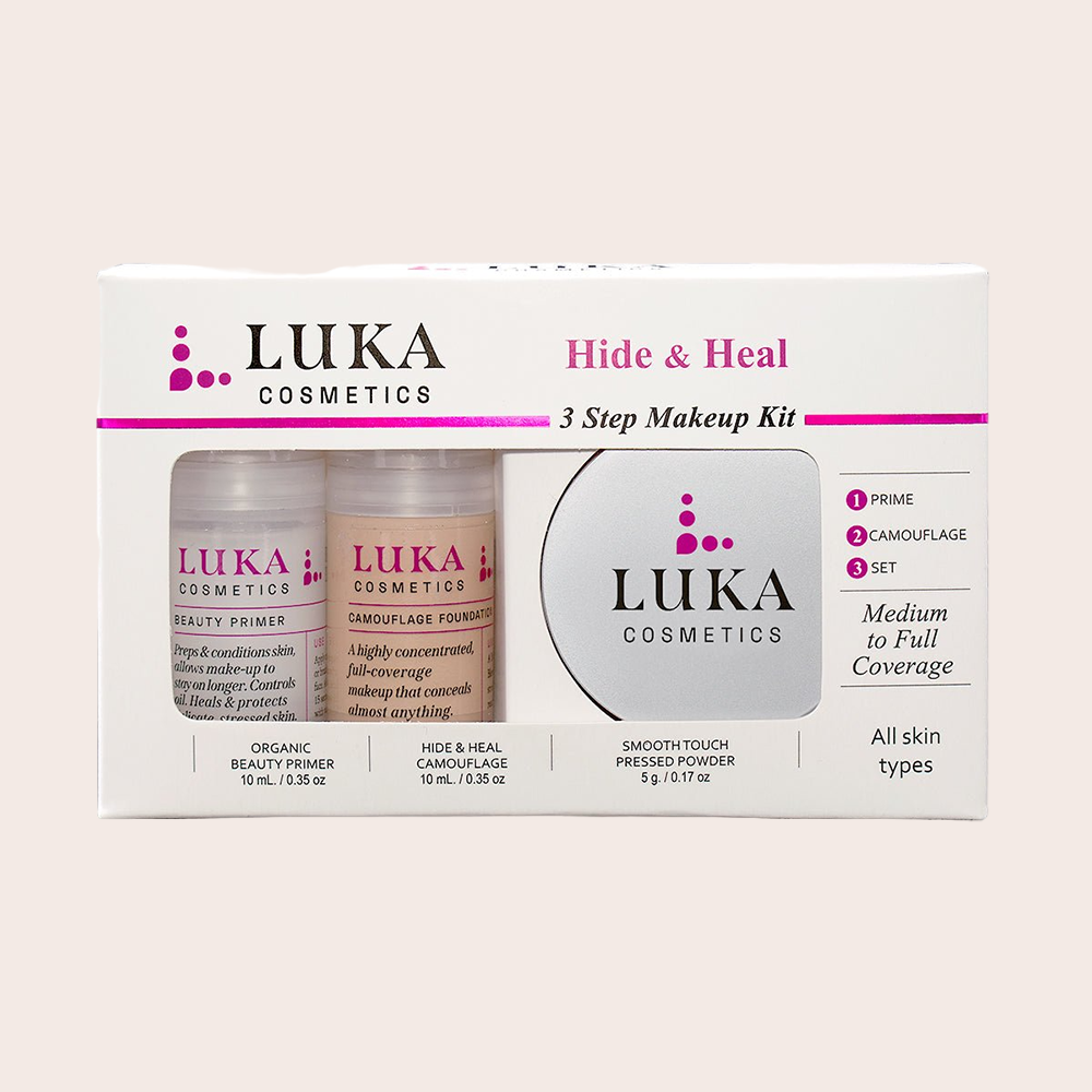 3 Steps to Flawless Makeup — Kit 3: Full Coverage