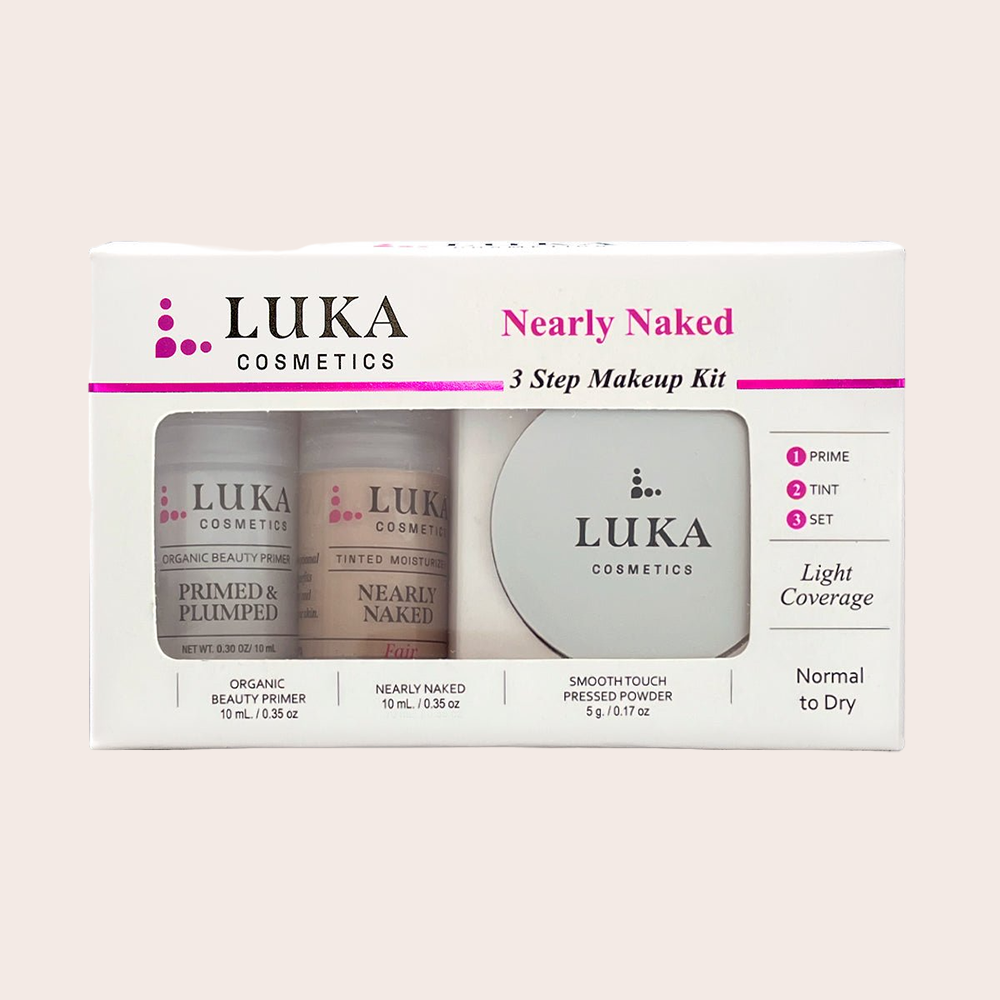 3 Steps to Flawless Makeup — Kit 1: Light Coverage