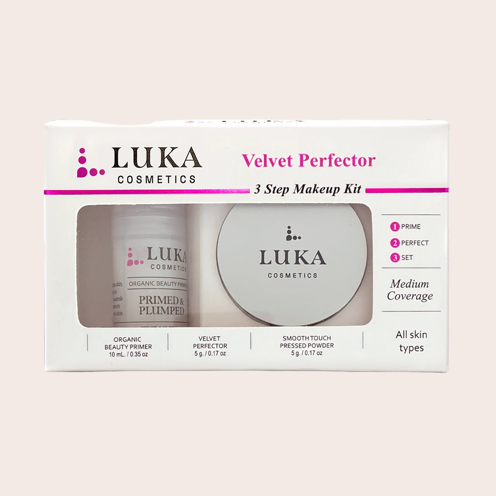 3 Steps to Flawless Makeup — Kit 2: Medium Coverage