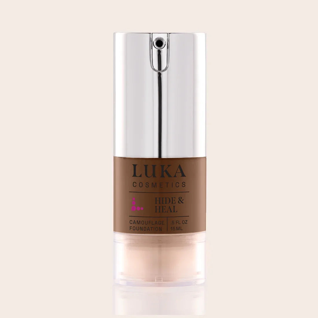 Hide & Heal Camouflage Foundation