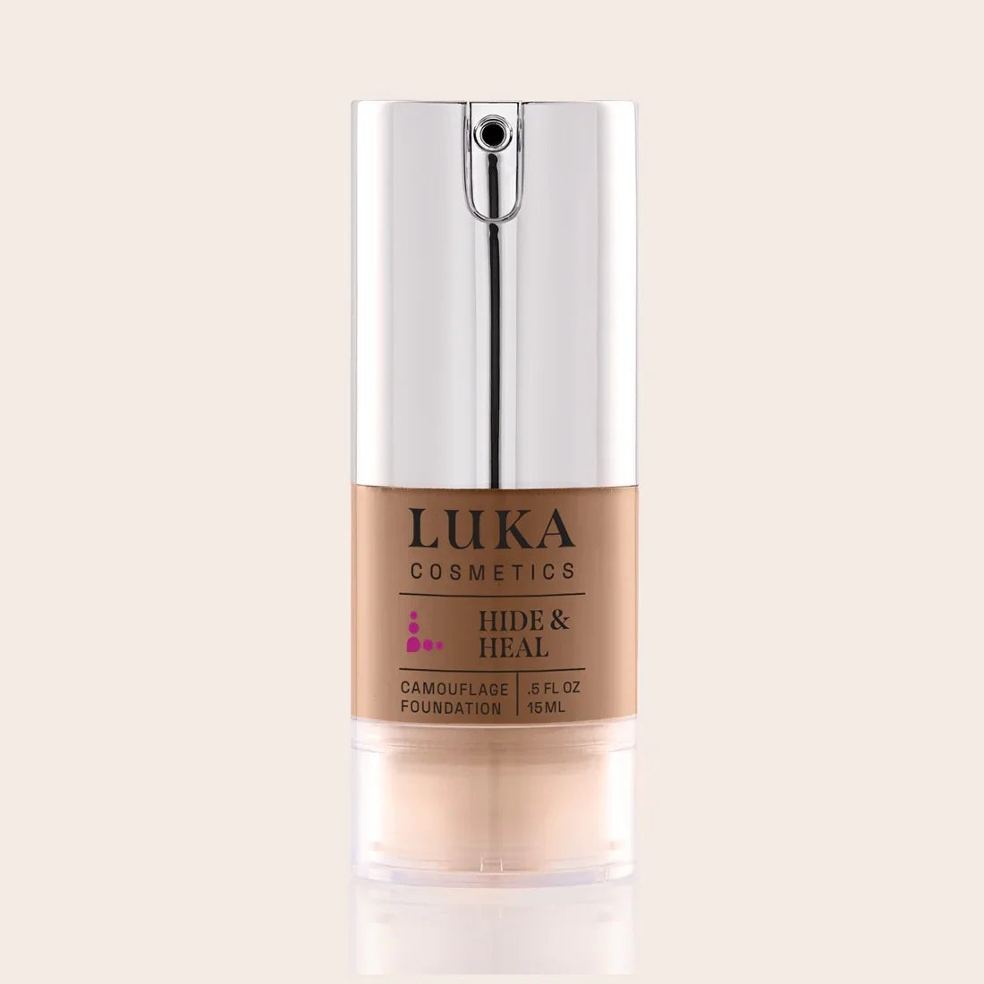 Hide & Heal Camouflage Foundation