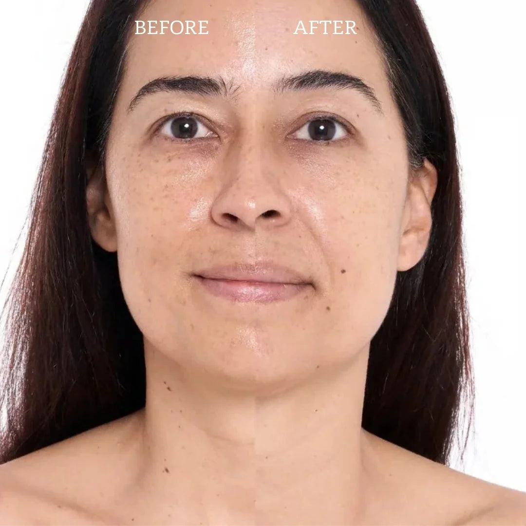 Primed and Plumped Organic Face Primer