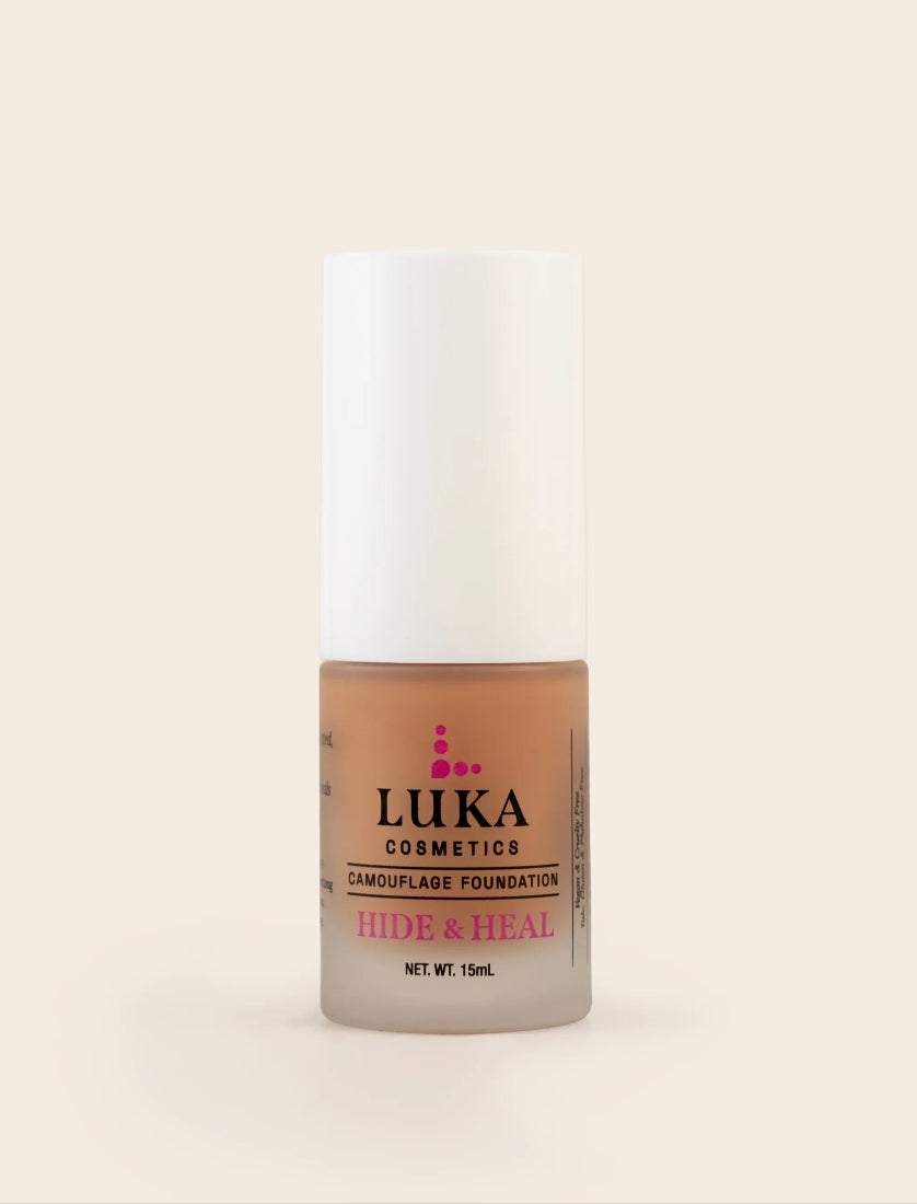 Hide & Heal Camouflage Foundation