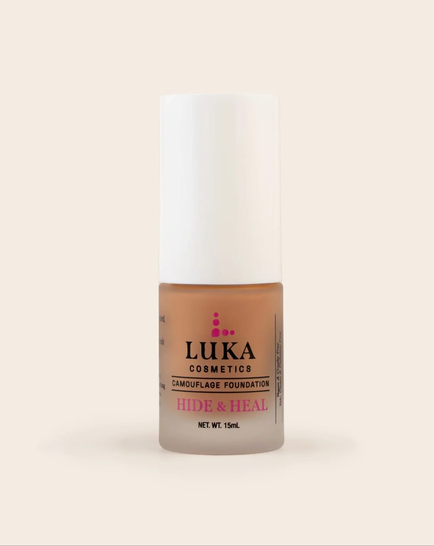 Hide & Heal Camouflage Foundation