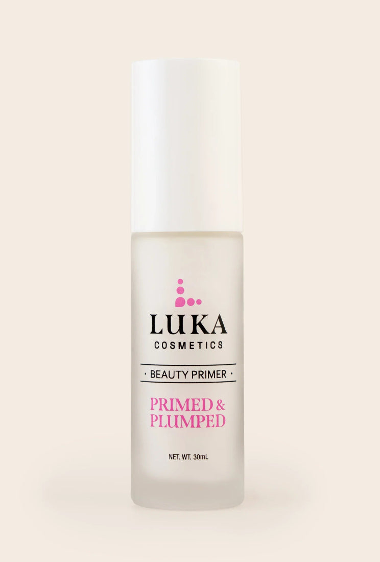 Primed and Plumped Organic Face Primer