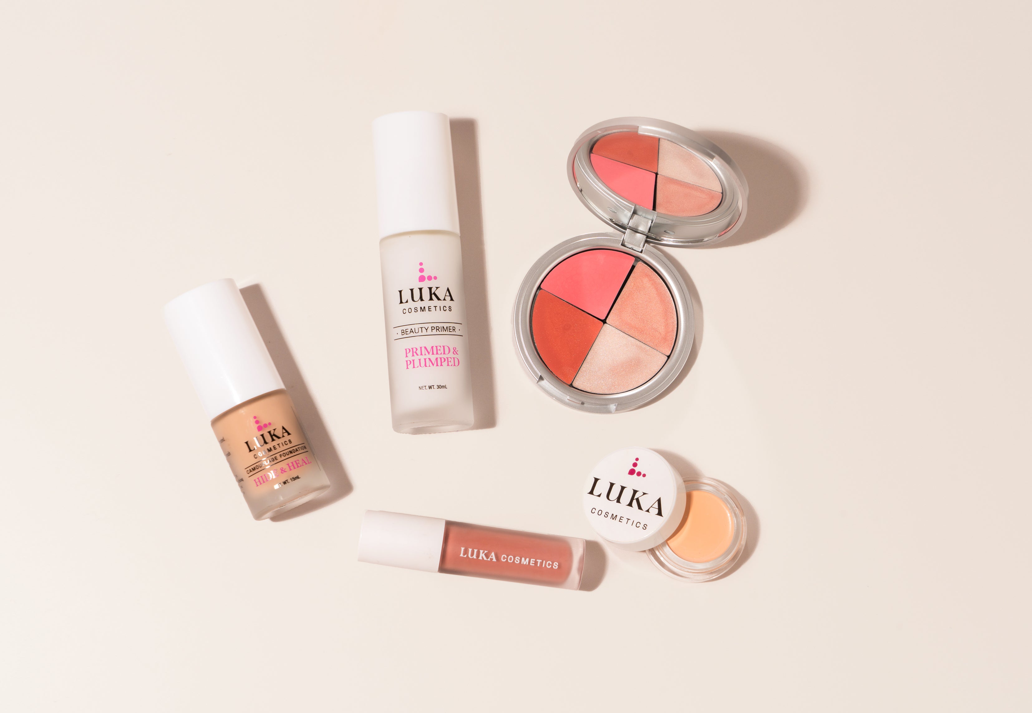 Highlight & Glo Quad