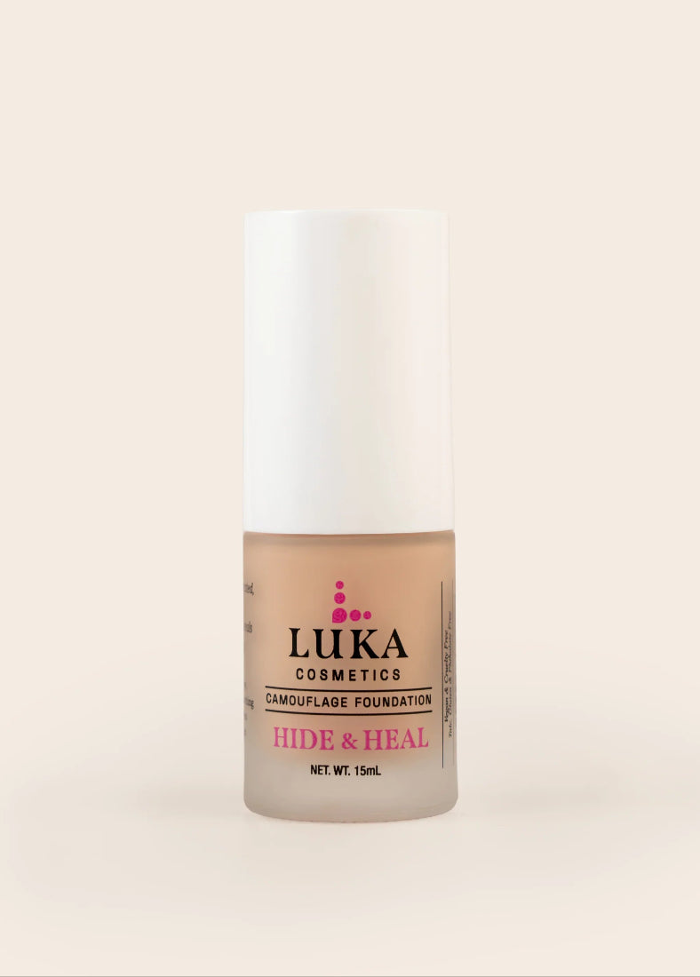 Hide & Heal Camouflage Foundation