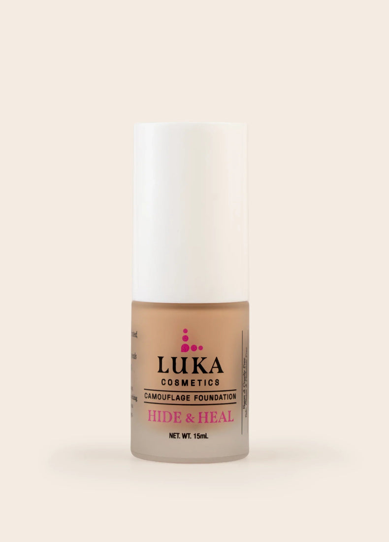 Hide & Heal Camouflage Foundation