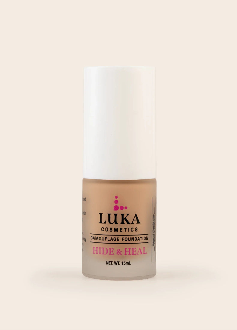 Hide & Heal Camouflage Foundation