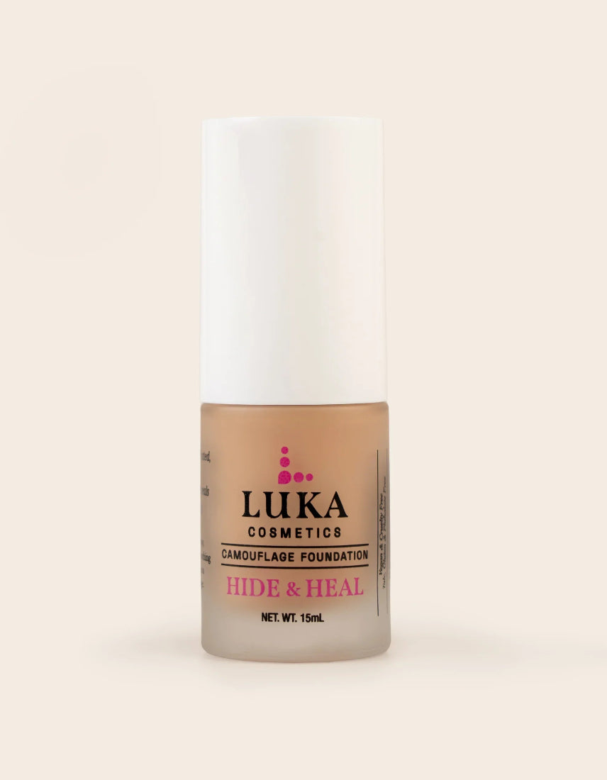 Hide & Heal Camouflage Foundation