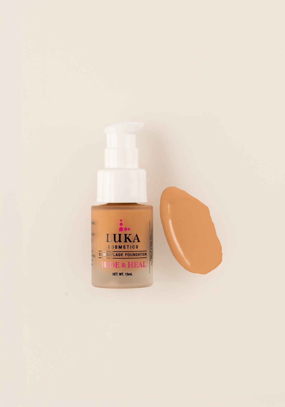 Hide & Heal Medium to Medium Deep flat lay