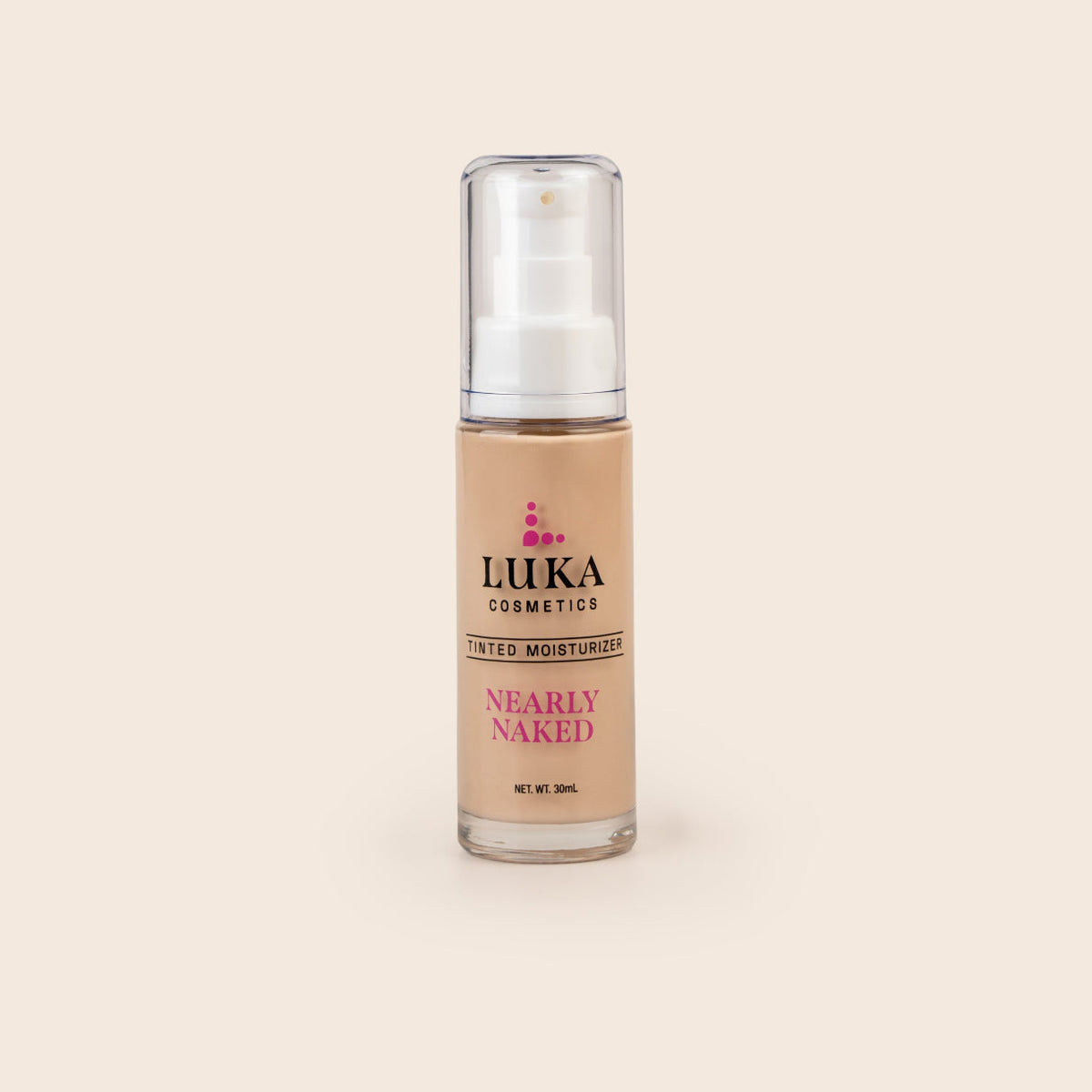 Nearly Naked Tinted Moisturizer by Luka Cosmetics - image 1