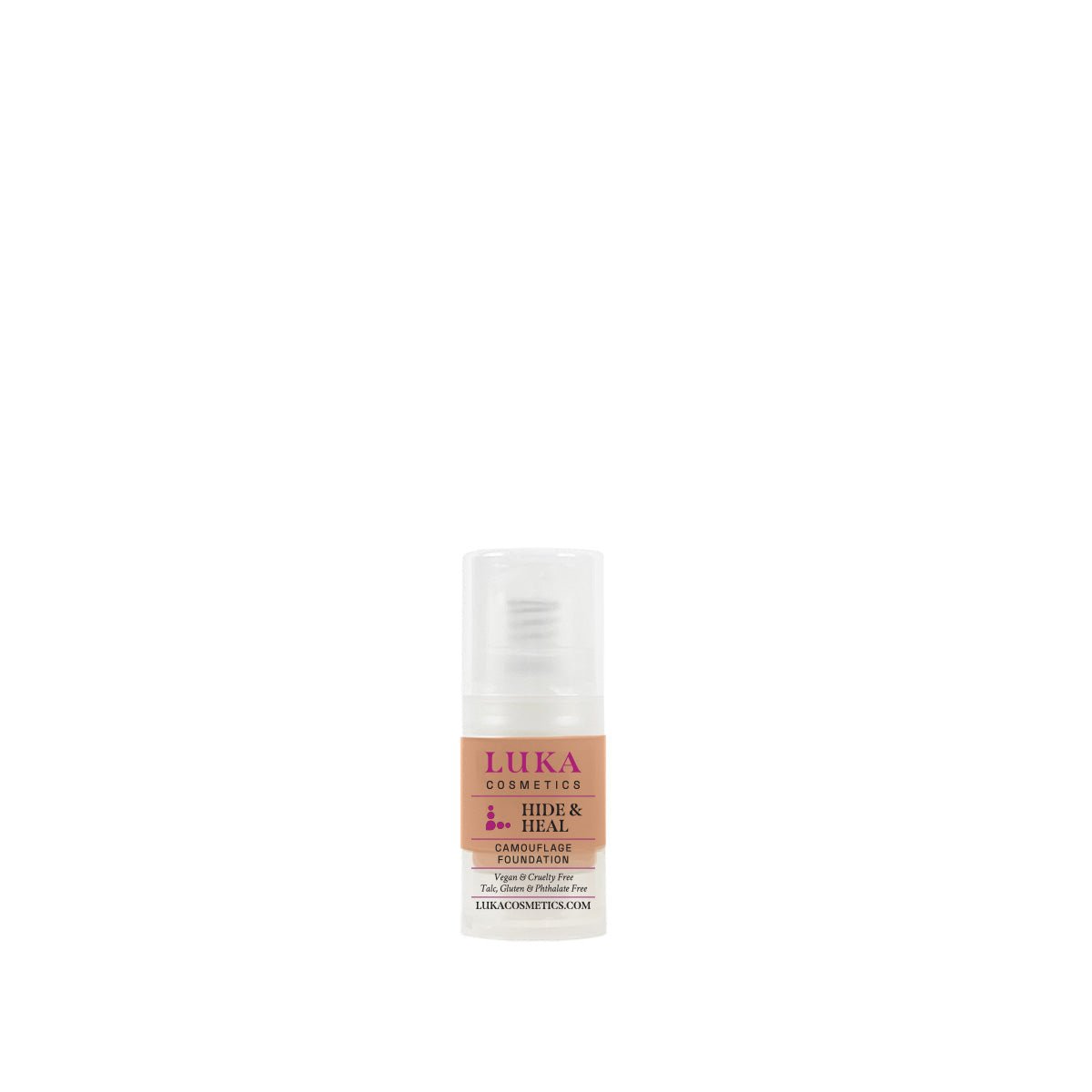 Mini Travel Size Hide & Heal Camouflage Foundation - Luka Cosmetics