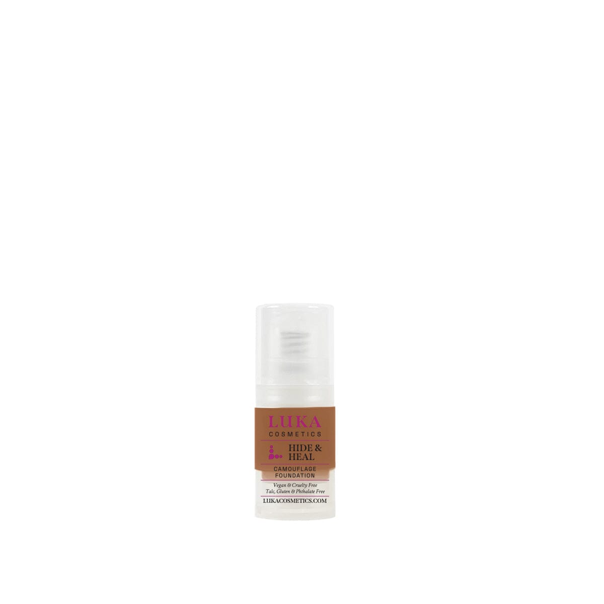 Mini Travel Size Hide & Heal Camouflage Foundation - Luka Cosmetics