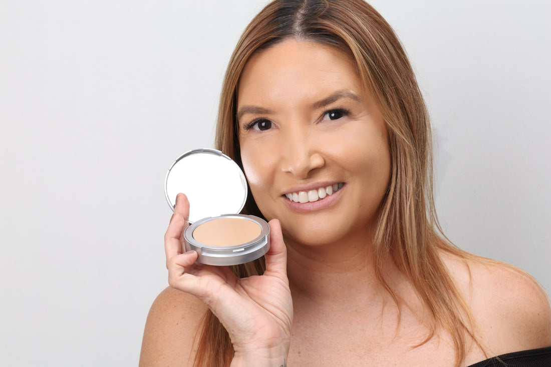 Velvet Perfector Cream to Powder Foundation