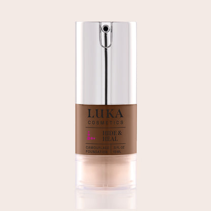 Hide &amp; Heal Camouflage Foundation