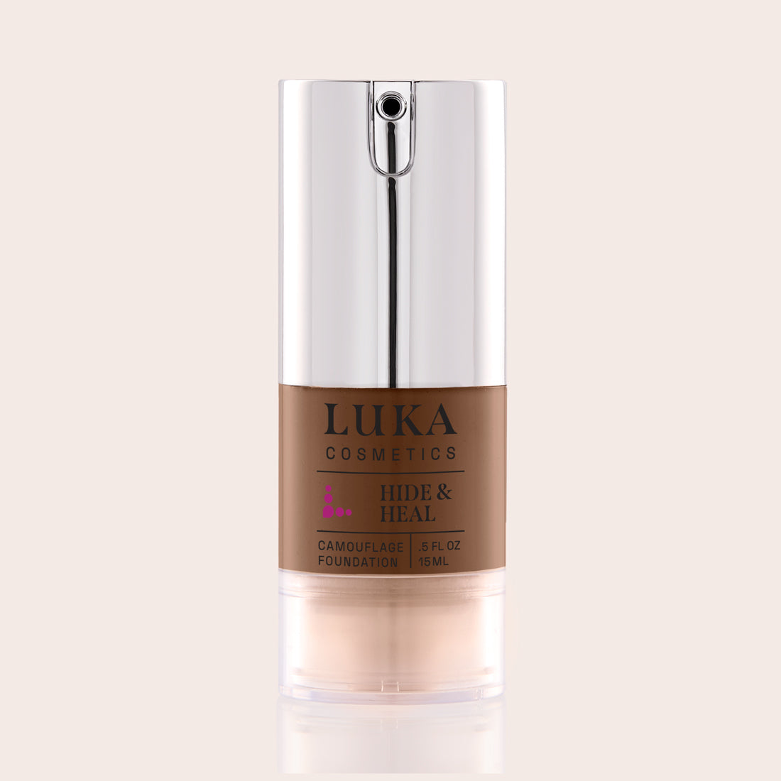 Hide &amp; Heal Camouflage Foundation