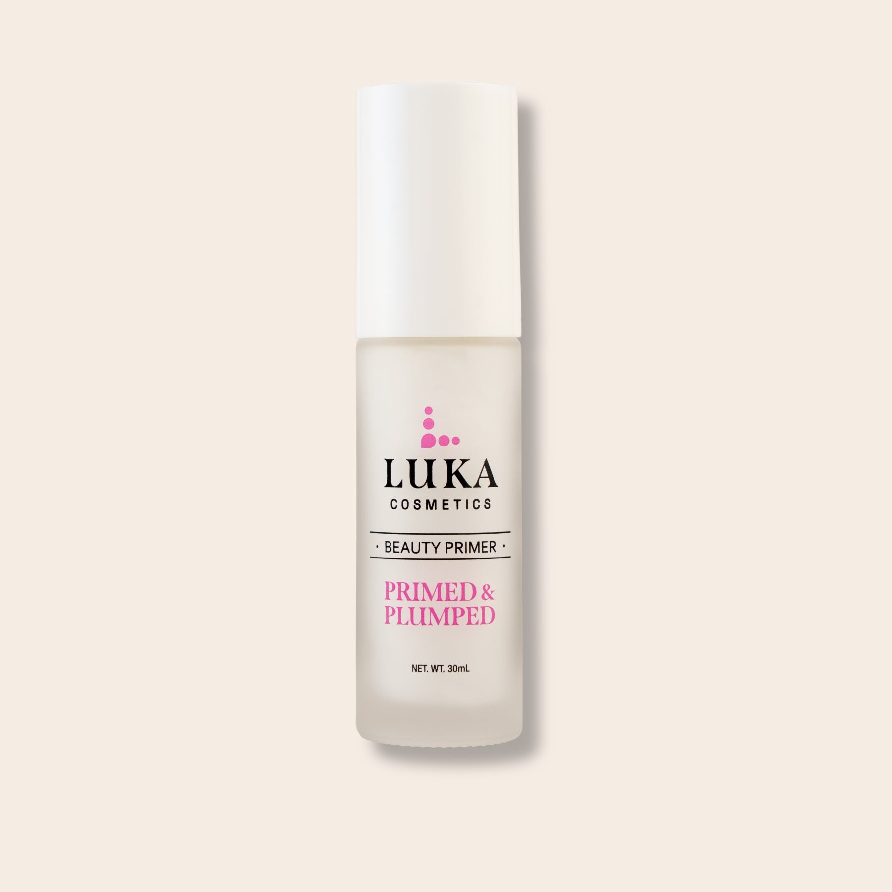 Primed and Plumped Organic Face Primer