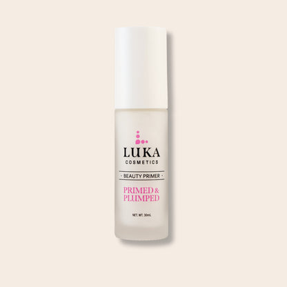Primed and Plumped Organic Face Primer