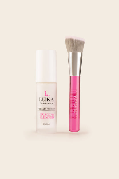 Primed and Plumped Organic Face Primer