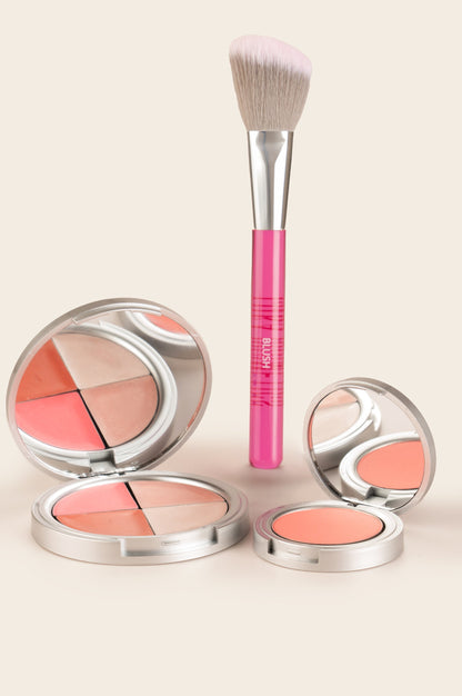 Vegan Angled Blush Brush