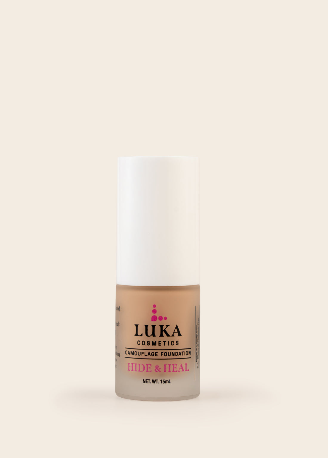 Hide &amp; Heal Camouflage Foundation