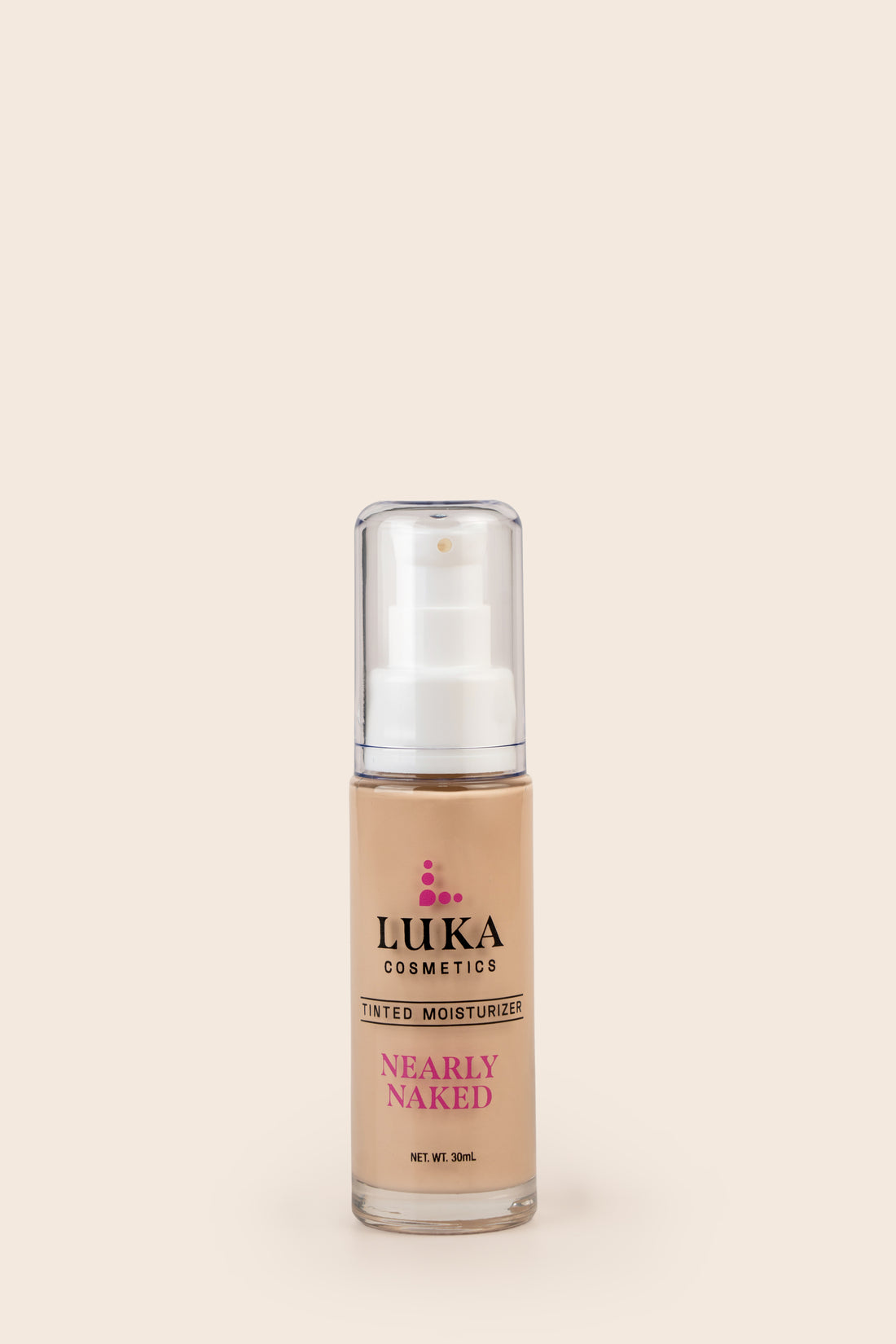 Nearly Naked Tinted Moisturizer