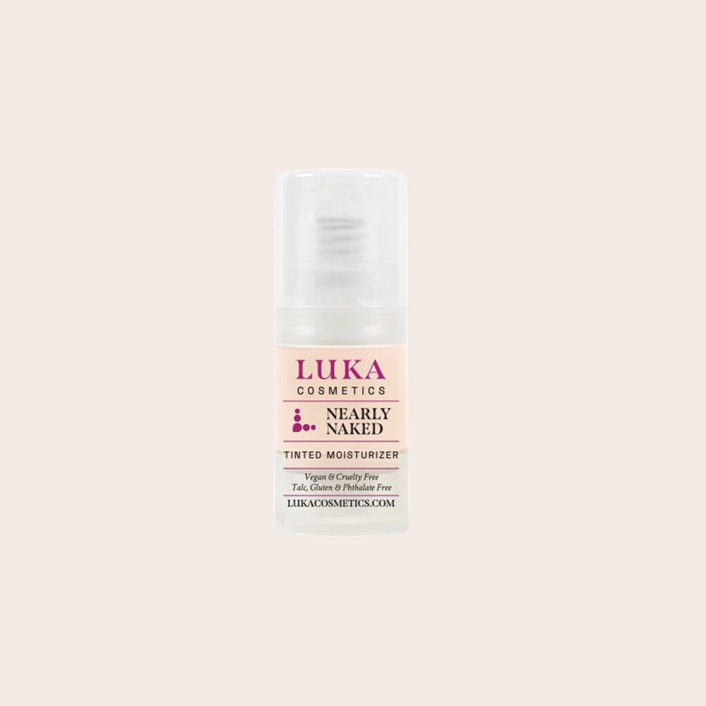 Mini Travel Size Nearly Naked Tinted Moisturizer