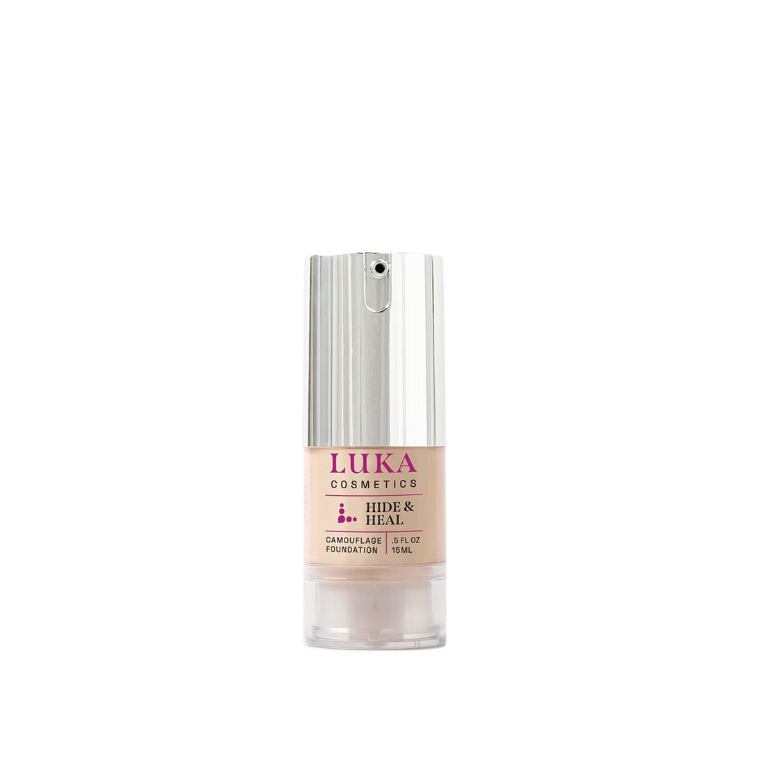 Hide & Heal Camouflage Foundation - Luka Cosmetics