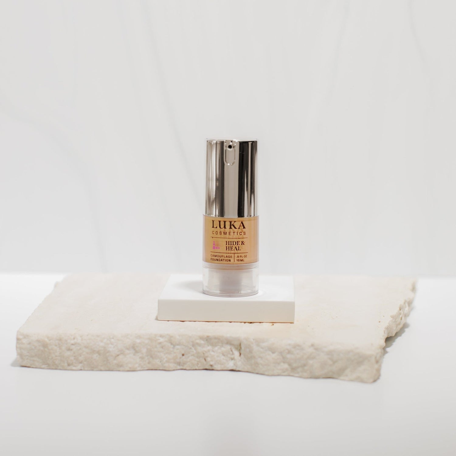 Hide & Heal Camouflage Foundation - Luka Cosmetics