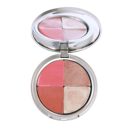 Highlight &amp; Glo Quad - Luka Cosmetics