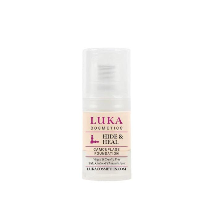 Mini Travel Size Hide &amp; Heal Camouflage Foundation - Luka Cosmetics