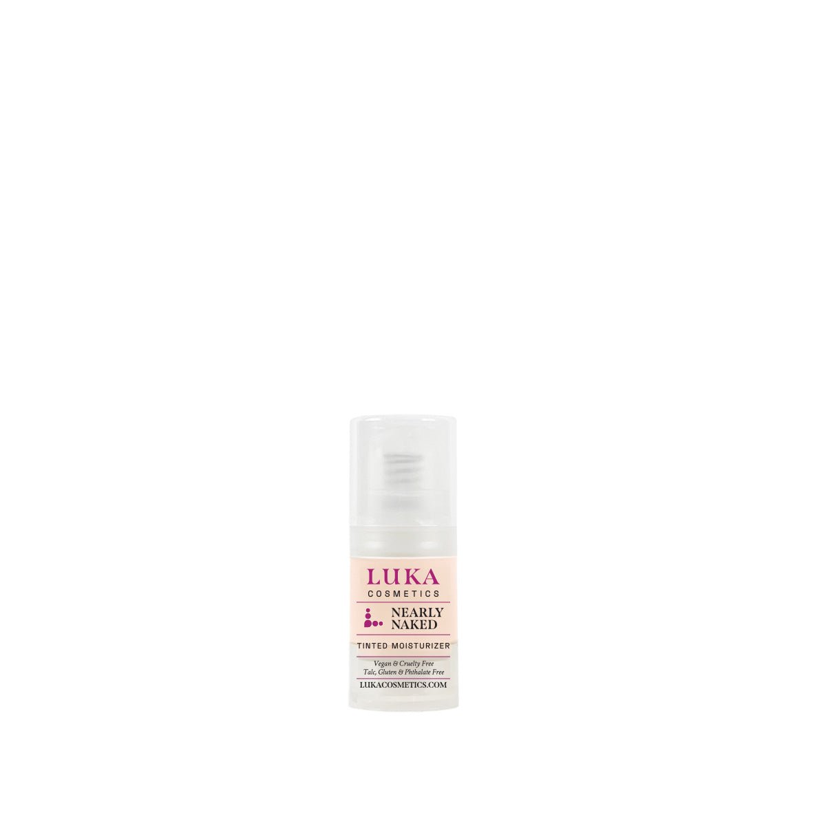 Mini Travel Size Nearly Naked Tinted Moisturizer - Luka Cosmetics