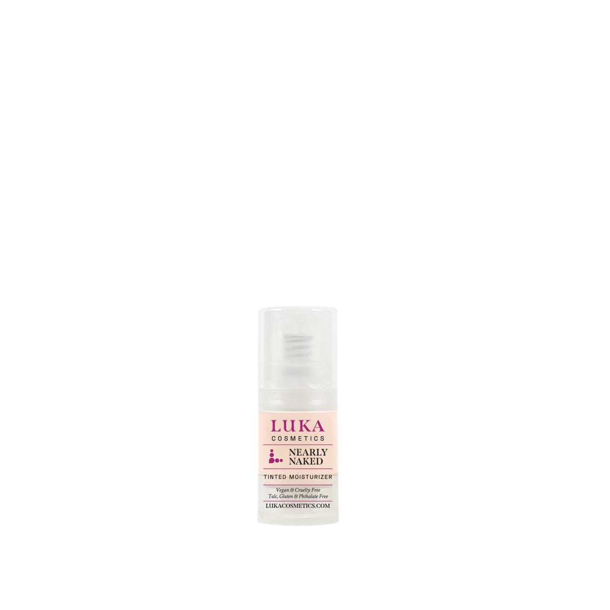 Nearly Naked Tinted Moisturizer - Luka Cosmetics