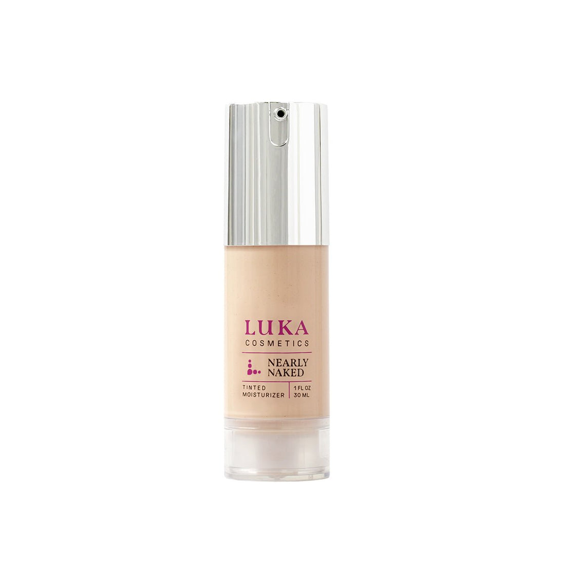 Nearly Naked Tinted Moisturizer - Luka Cosmetics