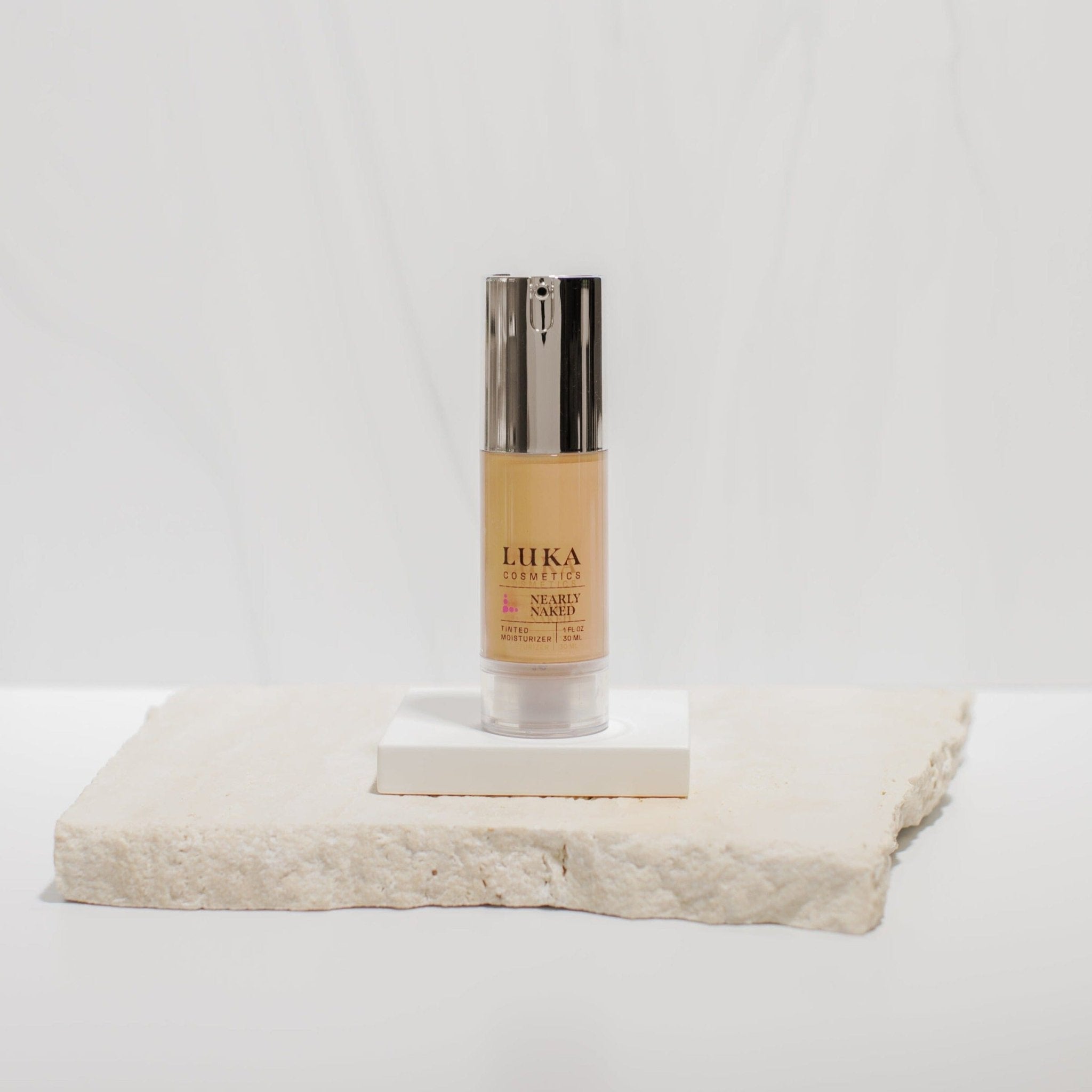 Nearly Naked Tinted Moisturizer - Luka Cosmetics