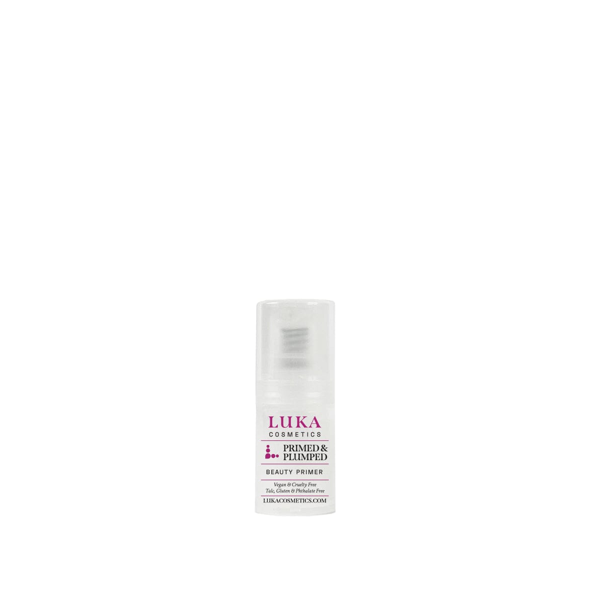 Organic Primed &amp; Plumped Face Primer - Luka Cosmetics