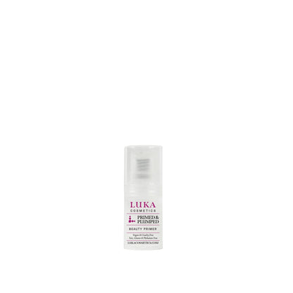 Organic Primed &amp; Plumped Face Primer - Luka Cosmetics