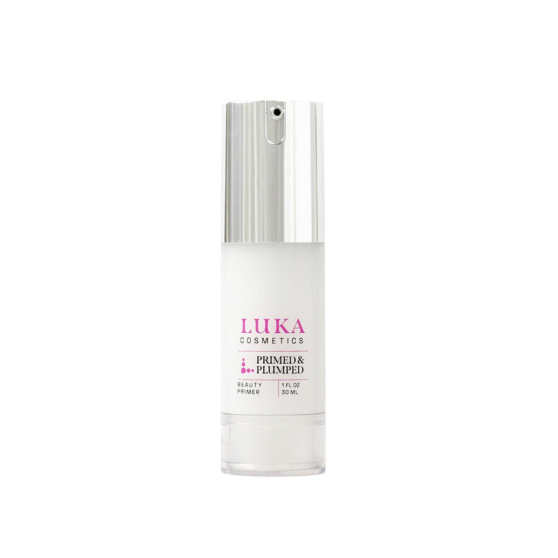 Organic Primed &amp; Plumped Face Primer - Luka Cosmetics