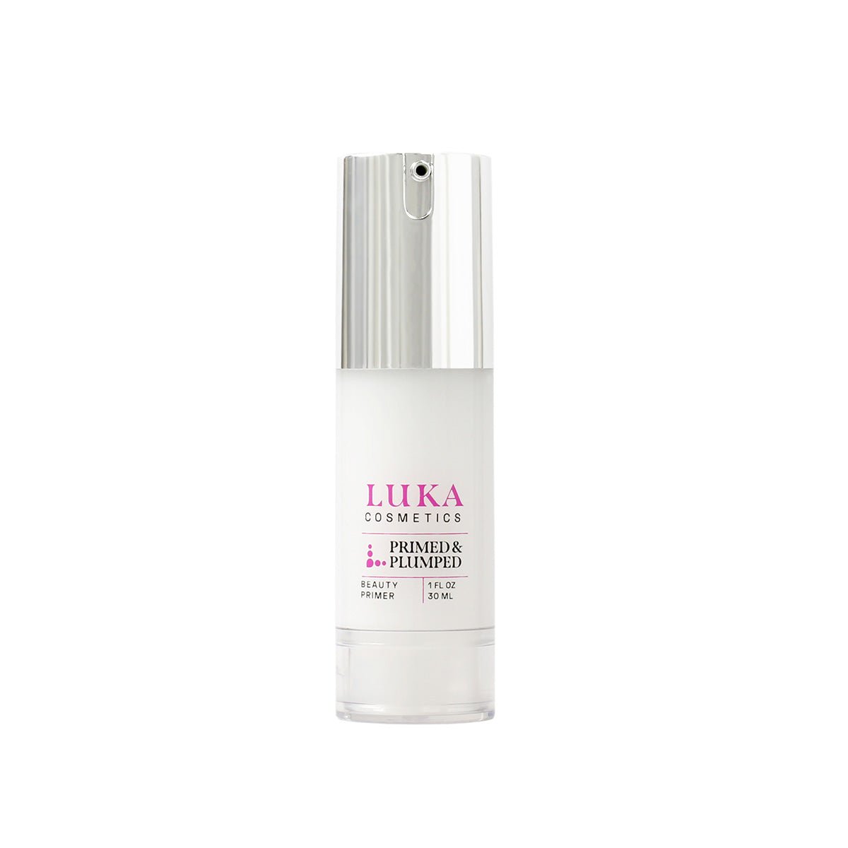 Organic Primed & Plumped Face Primer - Luka Cosmetics