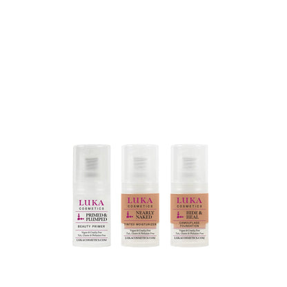 Traveler Sample Kit Bundle - Luka Cosmetics