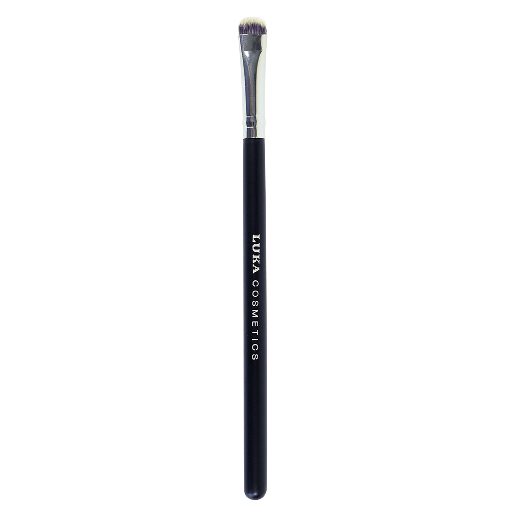 Vegan Flat Smudge Brush - Luka Cosmetics